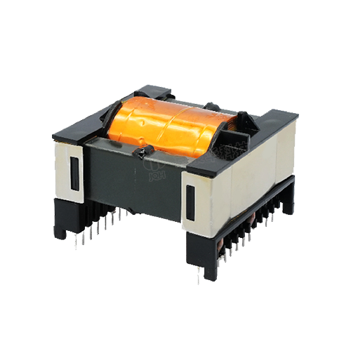 横型E形高周波変圧器